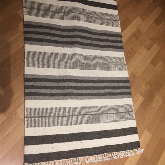 Other Area Rug Handwoven 30 X 48 With Fringed Sides Poshmark